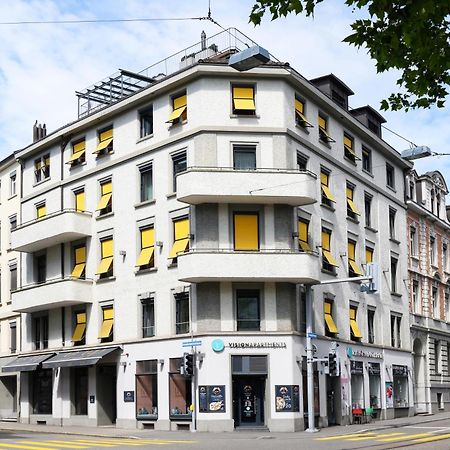 Visionapartments Brandschenkestrasse - Contactless Check-In Zurich Ngoại thất bức ảnh