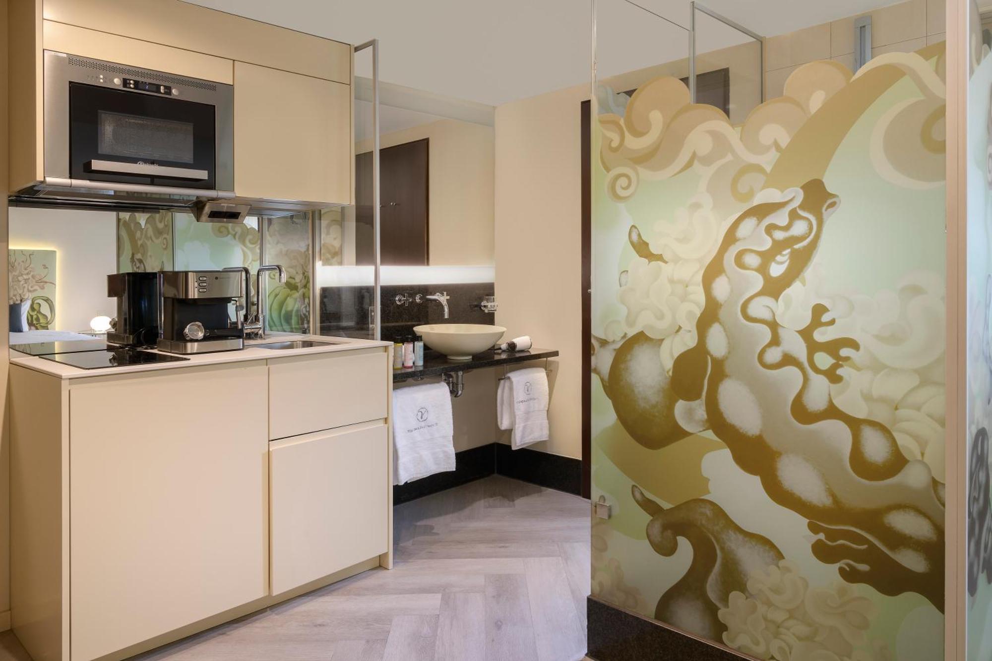 Visionapartments Brandschenkestrasse - Contactless Check-In Zurich Ngoại thất bức ảnh
