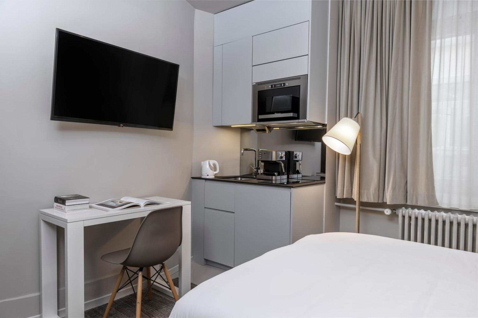 Visionapartments Brandschenkestrasse - Contactless Check-In Zurich Ngoại thất bức ảnh