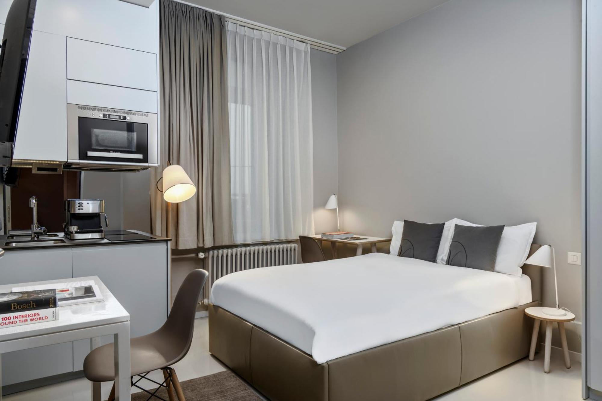 Visionapartments Brandschenkestrasse - Contactless Check-In Zurich Ngoại thất bức ảnh