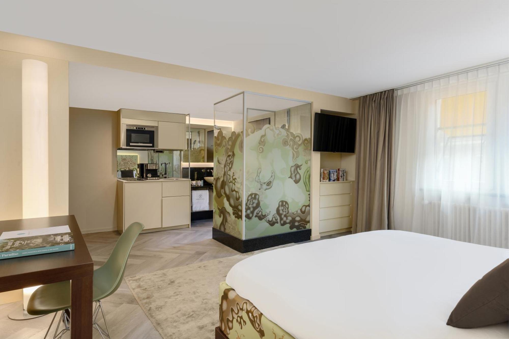 Visionapartments Brandschenkestrasse - Contactless Check-In Zurich Ngoại thất bức ảnh