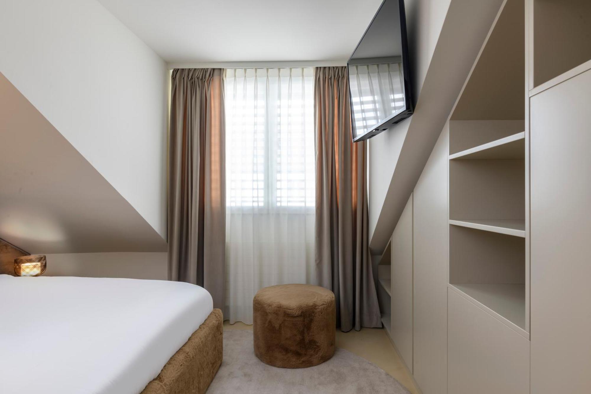 Visionapartments Brandschenkestrasse - Contactless Check-In Zurich Ngoại thất bức ảnh