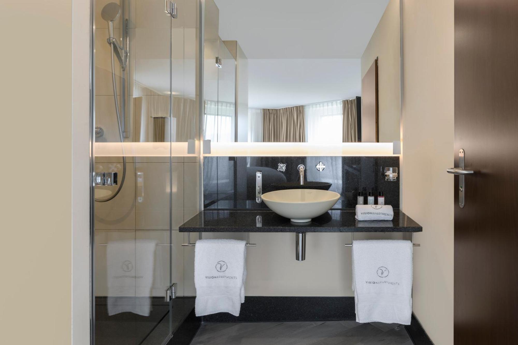 Visionapartments Brandschenkestrasse - Contactless Check-In Zurich Ngoại thất bức ảnh