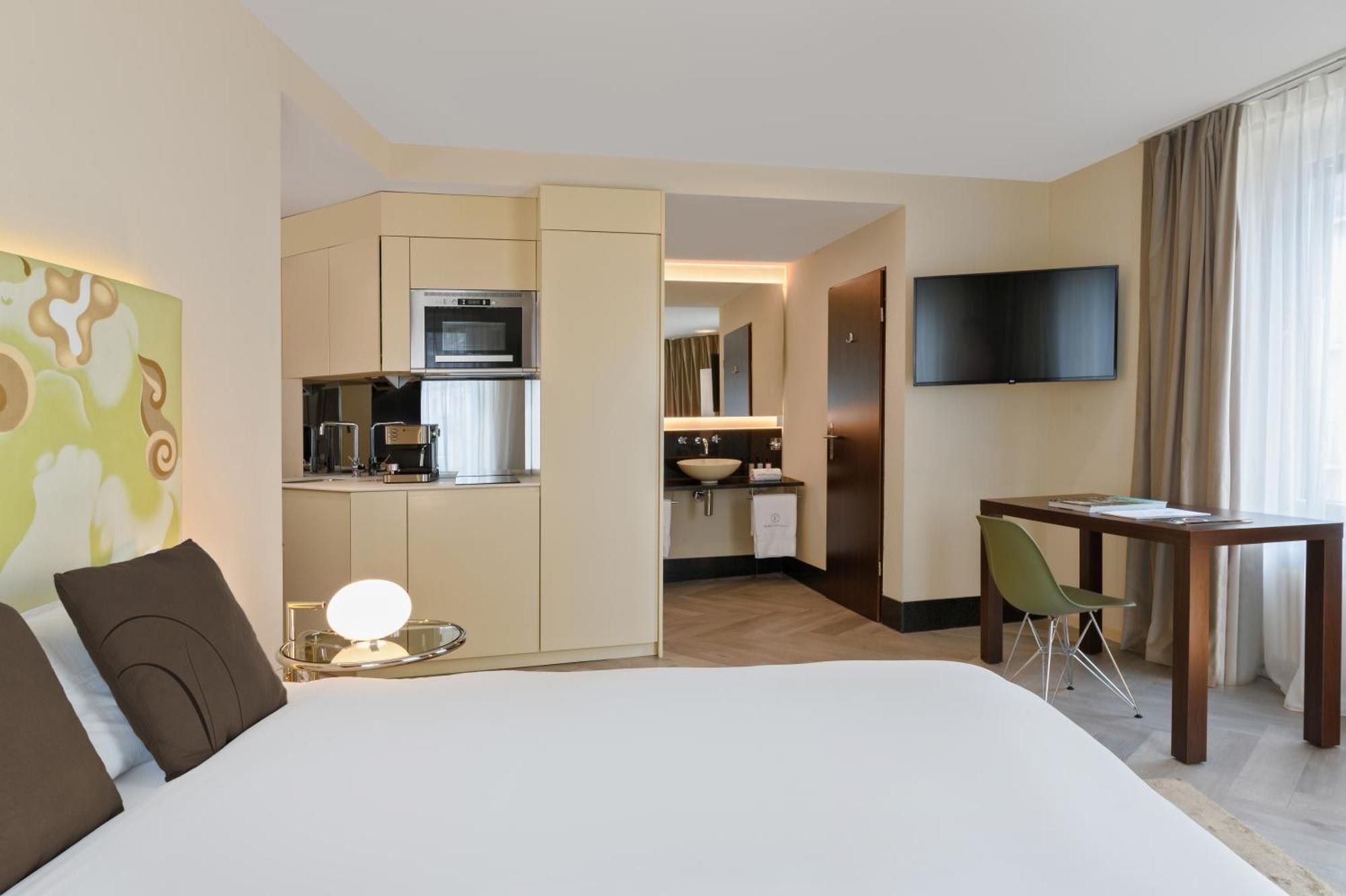 Visionapartments Brandschenkestrasse - Contactless Check-In Zurich Ngoại thất bức ảnh