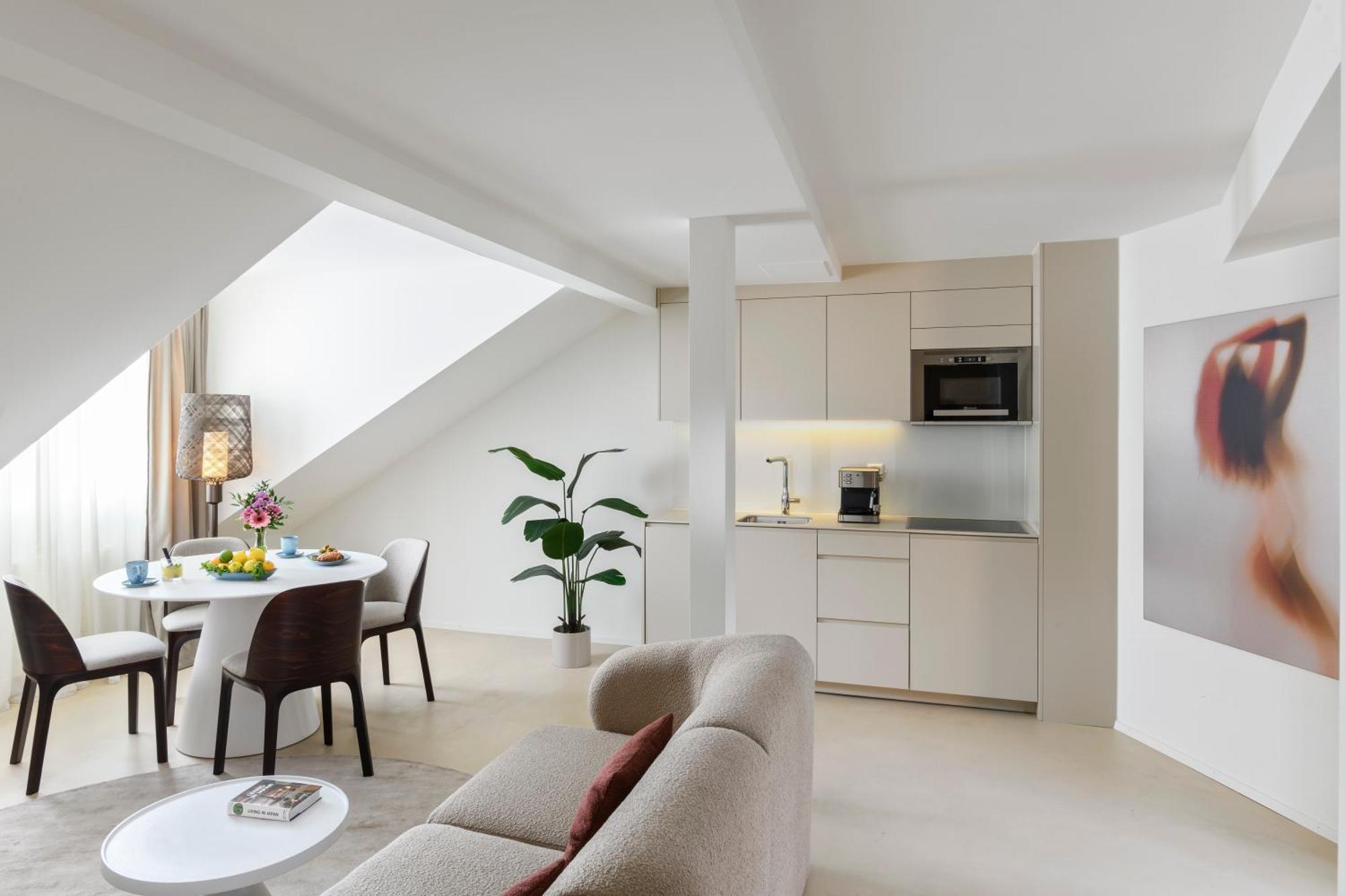 Visionapartments Brandschenkestrasse - Contactless Check-In Zurich Ngoại thất bức ảnh