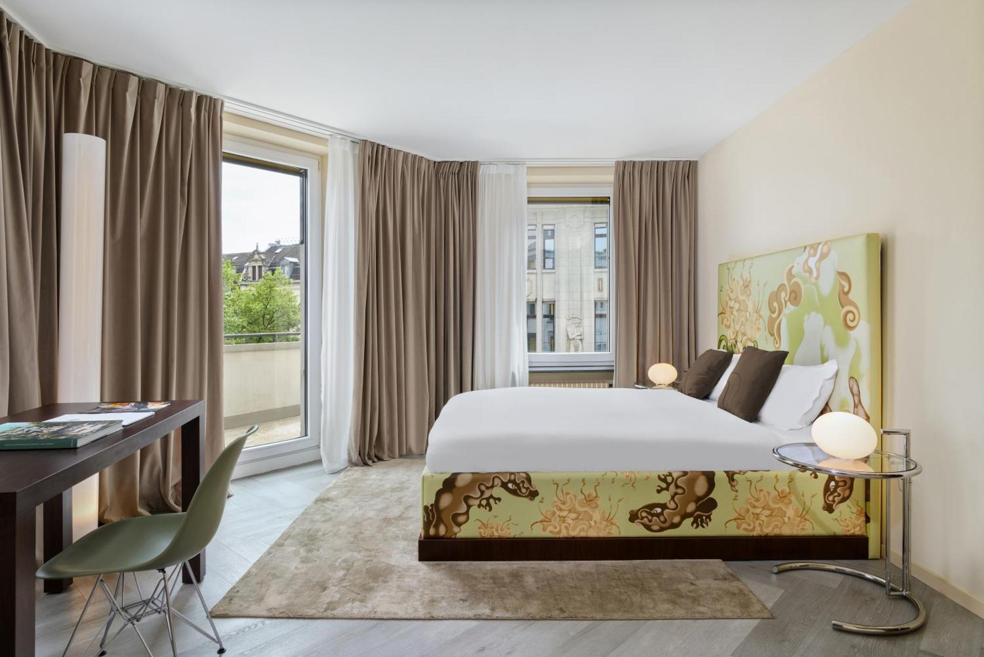 Visionapartments Brandschenkestrasse - Contactless Check-In Zurich Ngoại thất bức ảnh