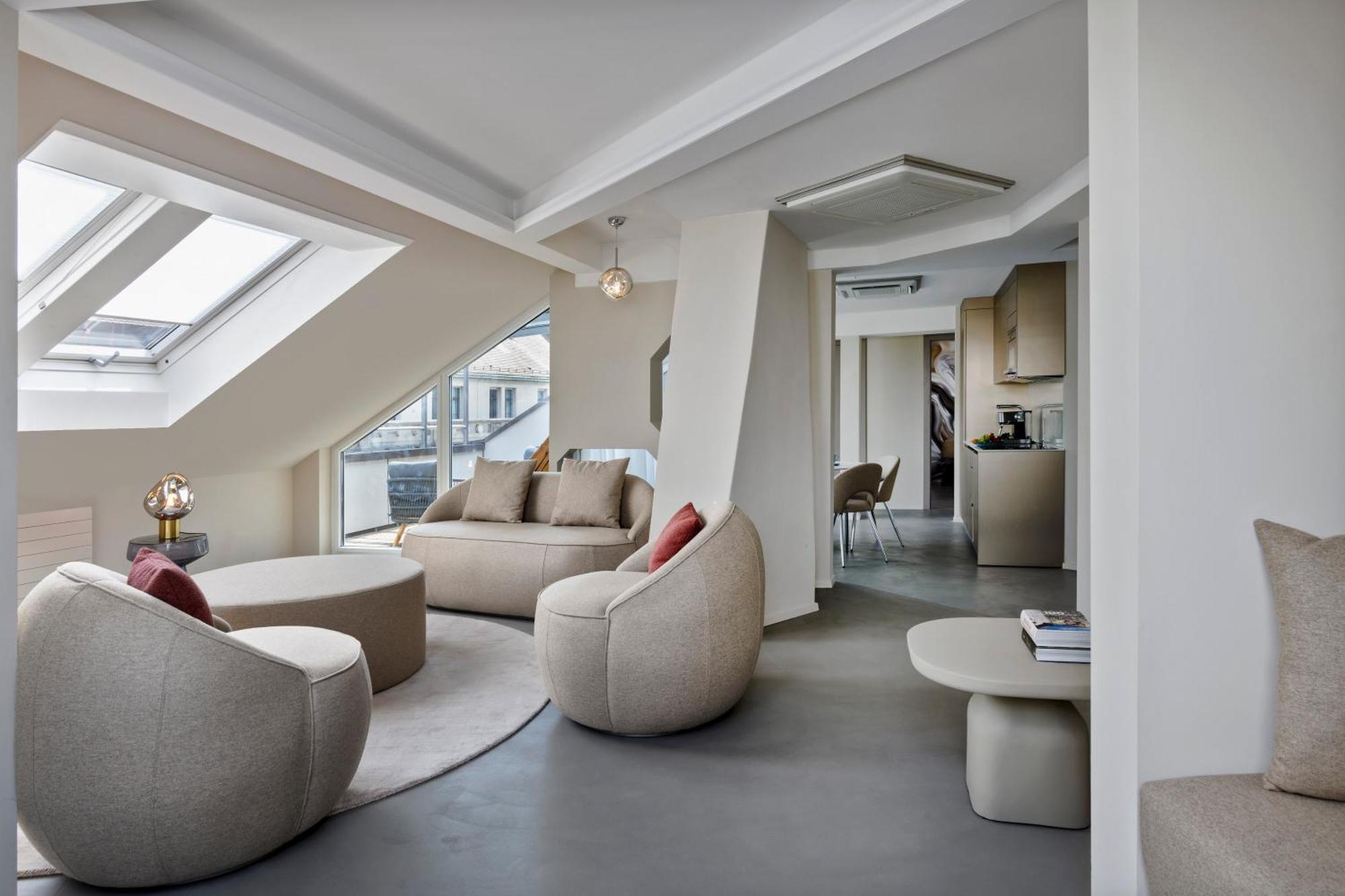 Visionapartments Brandschenkestrasse - Contactless Check-In Zurich Ngoại thất bức ảnh