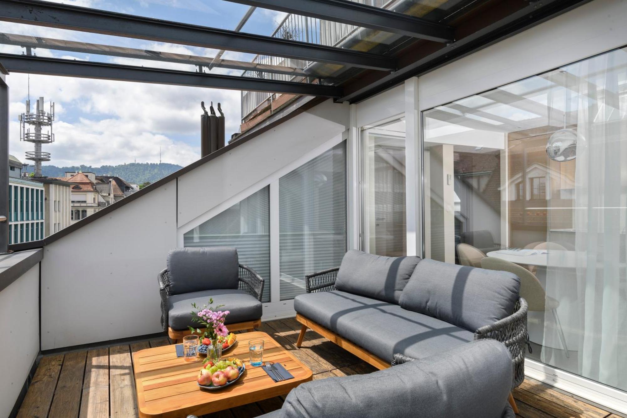 Visionapartments Brandschenkestrasse - Contactless Check-In Zurich Ngoại thất bức ảnh