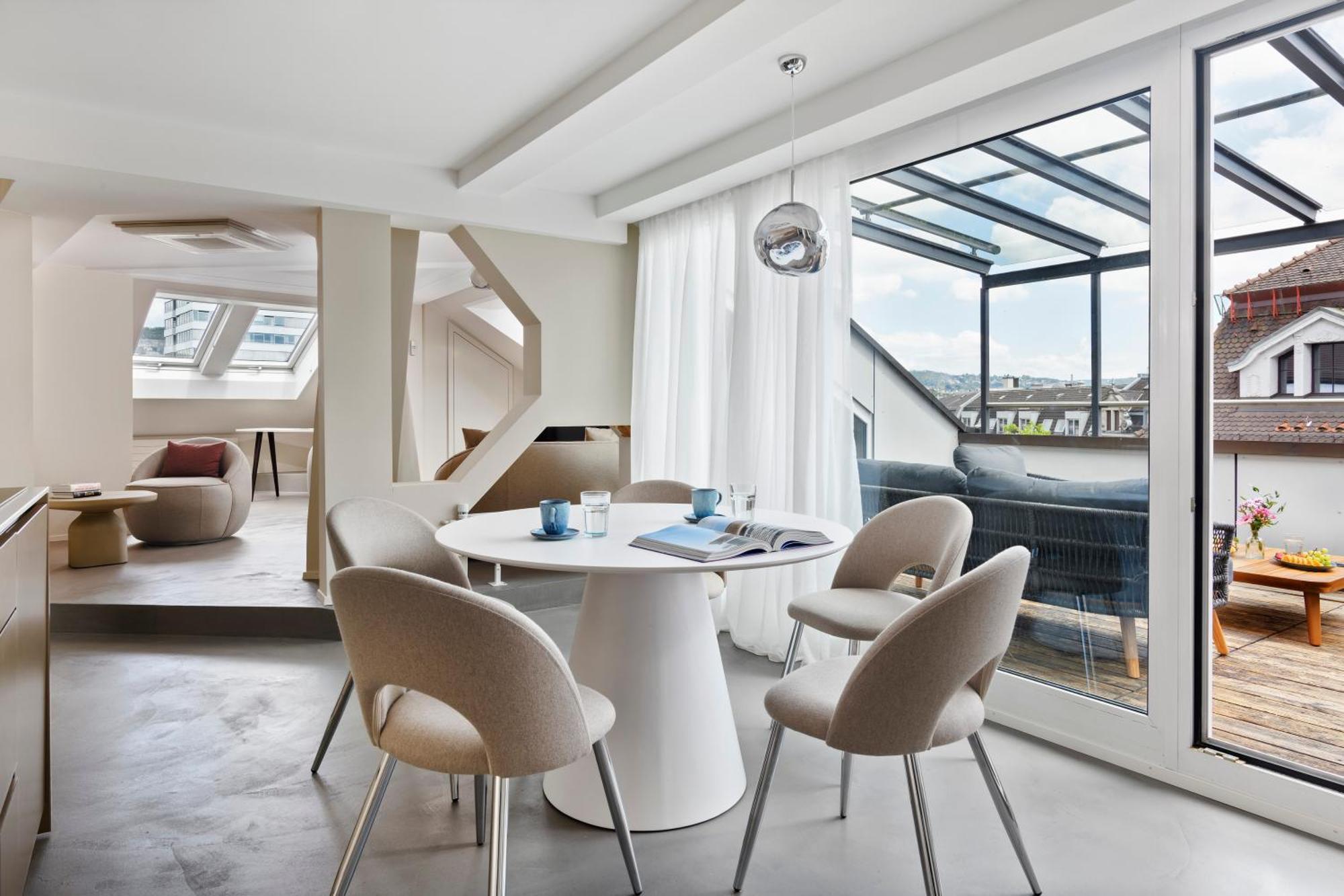 Visionapartments Brandschenkestrasse - Contactless Check-In Zurich Ngoại thất bức ảnh
