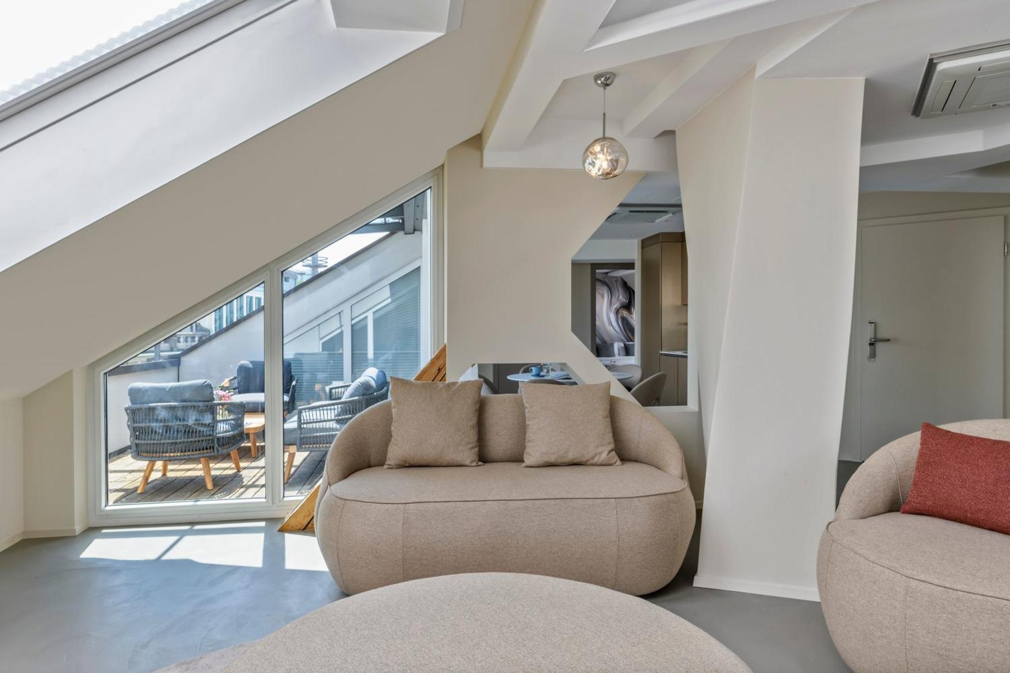 Visionapartments Brandschenkestrasse - Contactless Check-In Zurich Ngoại thất bức ảnh
