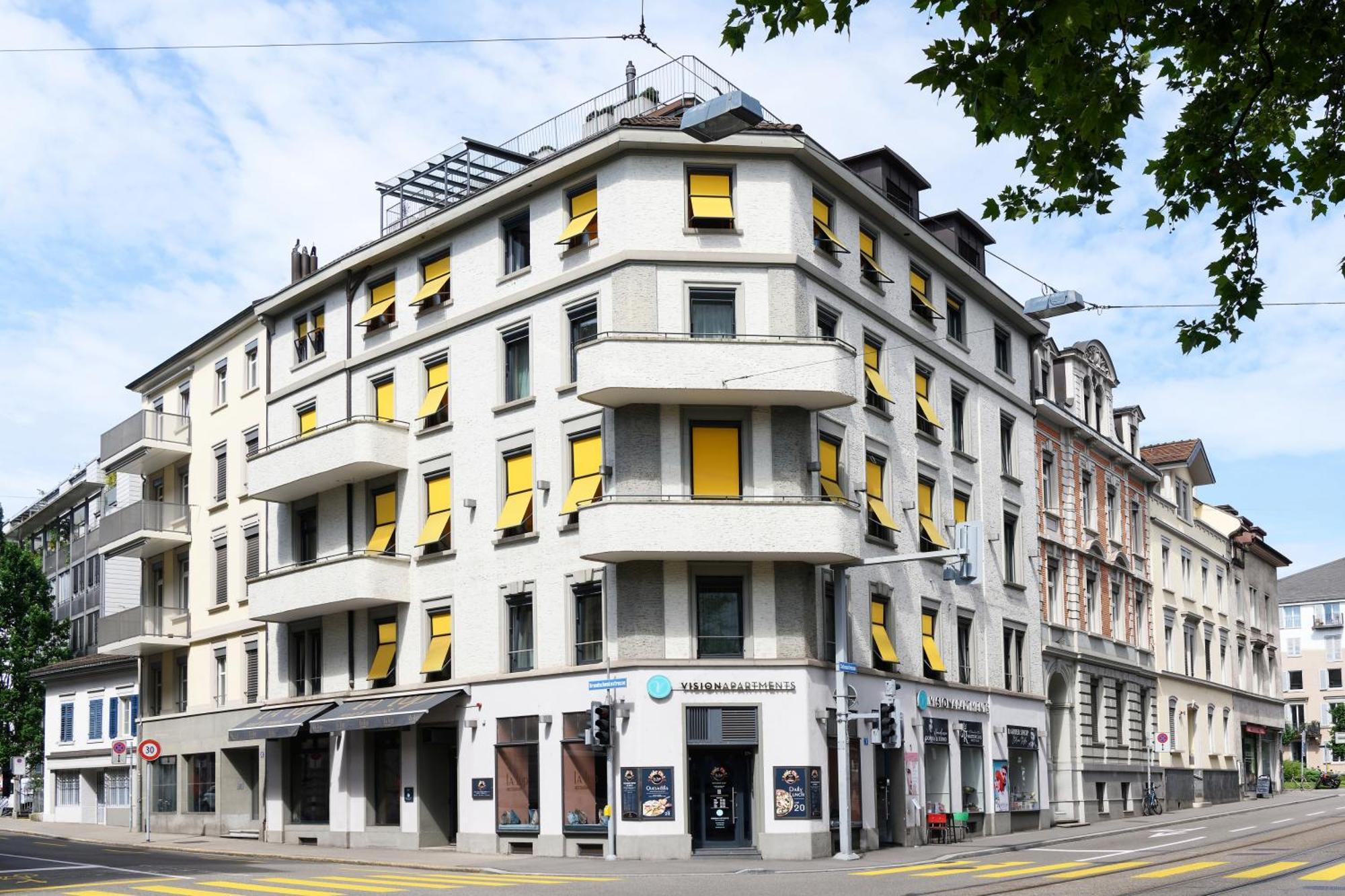 Visionapartments Brandschenkestrasse - Contactless Check-In Zurich Ngoại thất bức ảnh