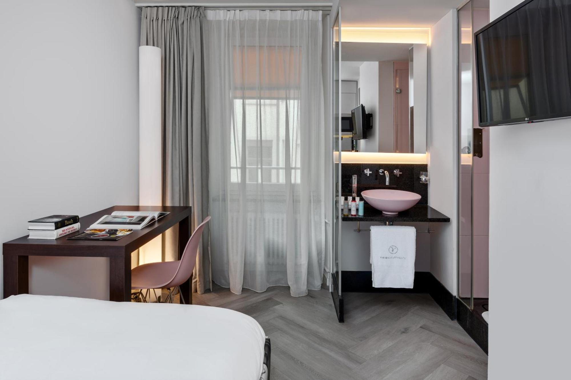 Visionapartments Brandschenkestrasse - Contactless Check-In Zurich Ngoại thất bức ảnh